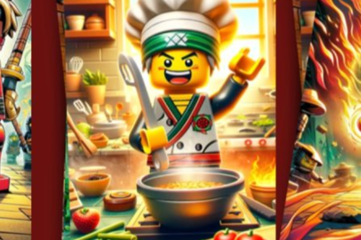 LEGO has lately faced criticism for using AI-generated pictures in an internet quiz based on the LEGO Ninjago franchise.