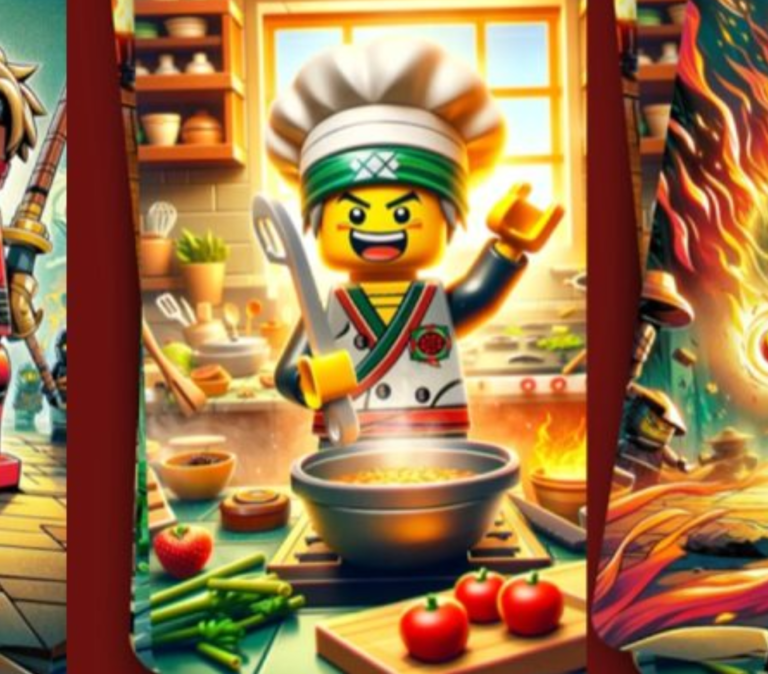 LEGO has lately faced criticism for using AI-generated pictures in an internet quiz based on the LEGO Ninjago franchise.