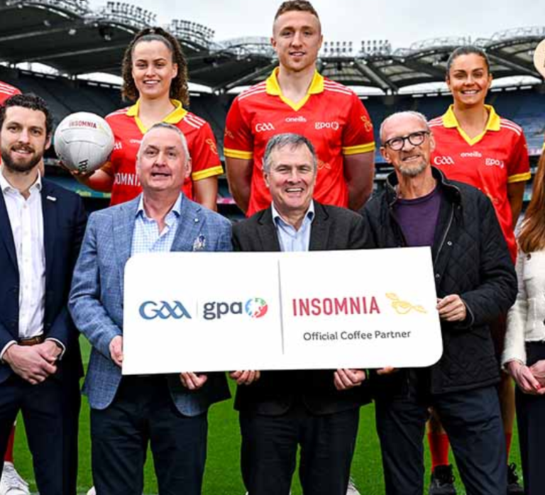 Insomnia Coffee has signed a five-year deal with the GAA and GPA to become their Official Coffee Partner.